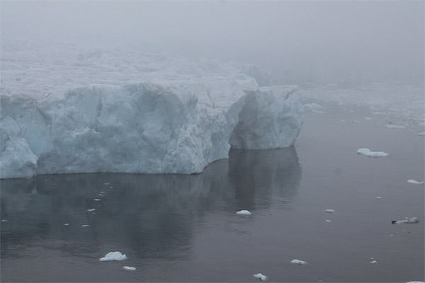 Туман на Північному полюсі