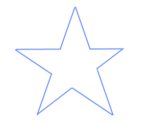 Як малювати п'ятикутну зірку