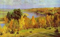 Ст. Полєнов. Золота осінь. 1893