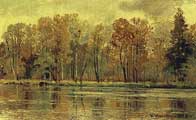 В. Шишкін. Золота осінь. 1888