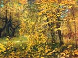 В. Остроухов. Золота осінь. 1887