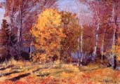 С. Герасимов. Золота осінь. 1956