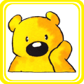 Жовтий ведмедик