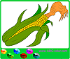 Розмальовка Кукурудза