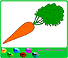 Розмальовка Морквина
