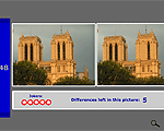 Фотографії Парижа - знайди 5 відмінностей