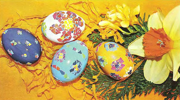Прикрашаємо яйця до Великодня