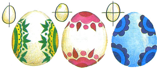 Розпис великодніх яєць
