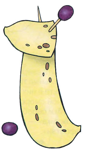 Банановий жираф