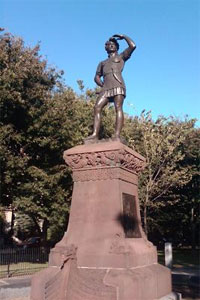 Пам'ятник Лейфу Ерікссону в Бостоні