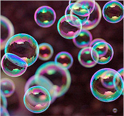 Мильні бульбашки