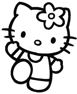 Малюємо Hello Kitty