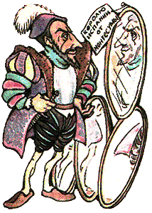 Монтесума відправив кілька дзеркал в дар королю Іспанії.