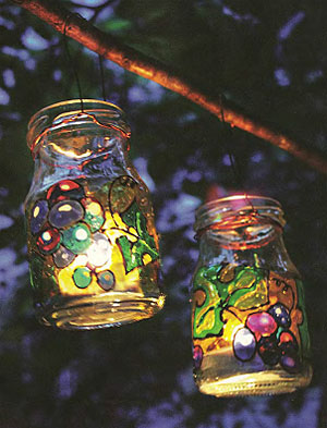 Садові ліхтарики