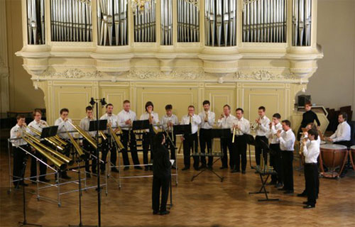 Російський роговий оркестр