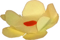Квітка з паперу