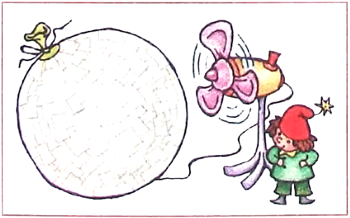 Пап'є-маше на повітряній кульці