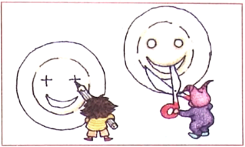 Пап'є-маше на повітряній кульці