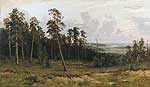 Багатий лог (Хвойний ліс на річці Камі). 1877