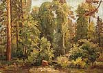 В лісі. З лісу з грибами. 1883