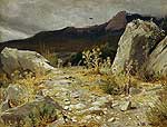 Гірська доріжка. Крим. 1879