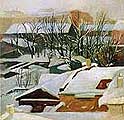 Міські даху взимку. 1880-1890-ті