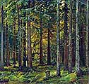 Ялиновий ліс. 1889-1890