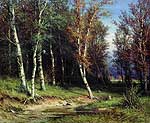 Ліс перед грозою. 1872