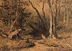 Лісова глушина. 1870