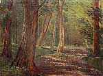 Лісова доріжка. 1892