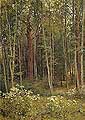 Лісова гущавина. 1894