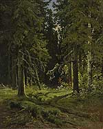 Лісовий пейзаж. 1878