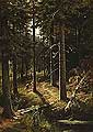 Лісовий пейзаж. 1889-1890