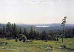 Лісові дали. 1884