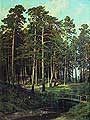 Місток в лісі. 1895