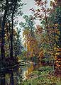 Осінній пейзаж. Парк у Павловську. 1888