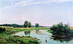 Пейзаж з озером. 1886