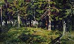 Галявина в лісі. 1889