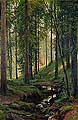 Струмок у лісі (На косогорі). 1880