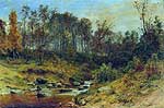 Струмок у лісі. 1896