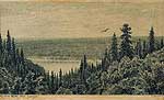 З берегів Ками поблизу Єлабуга. 1885