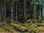 Темний ліс. 1890