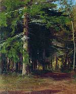 Етюд до картини Рубка лісу. 1867