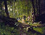 Прогулянка в лісі. 1869