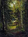 Сторожка в лісі. 1870-е