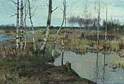 Бертгольц Річард Олександрович (1865-1920). Весняний пейзаж