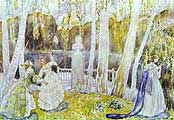 Борисов-Мусатов Віктор Эльпидифирович (1870-1905). Весняна історія [1904]