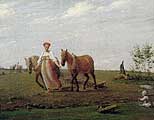 Венеціанов Олексій Гаврилович (1780-1847). На ріллі. Весна. Перша половина 1820-х