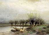Каменєв Лев Львович (1831-1886). Весна. 1866