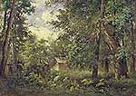 Аммон Володимир Федорович (1826-1879). Літній пейзаж. 1877